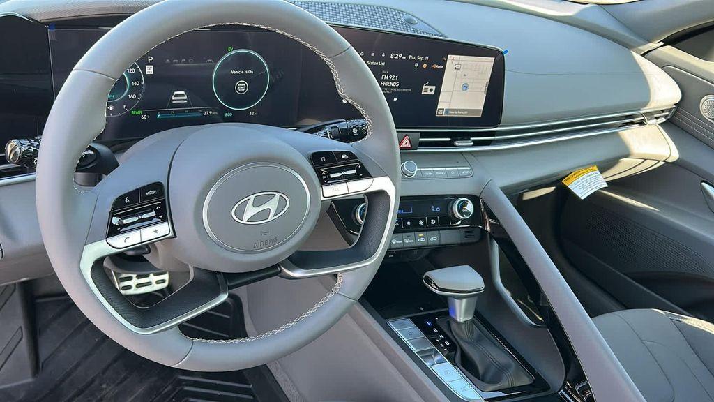 new 2025 Hyundai ELANTRA HEV car, priced at $29,335
