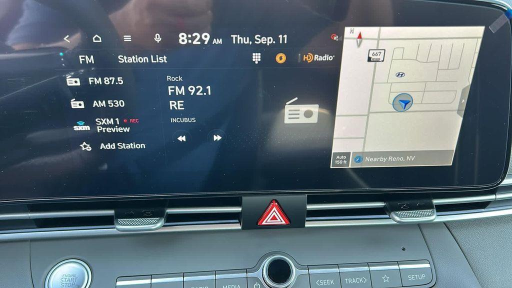 new 2025 Hyundai ELANTRA HEV car, priced at $29,335