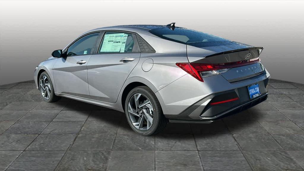 new 2025 Hyundai ELANTRA HEV car, priced at $29,335