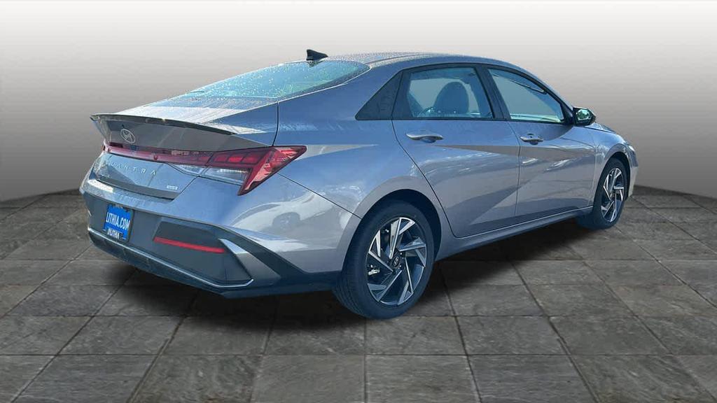 new 2025 Hyundai ELANTRA HEV car, priced at $29,335