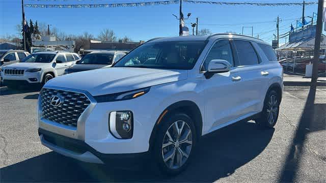 used 2020 Hyundai Palisade car, priced at $20,977