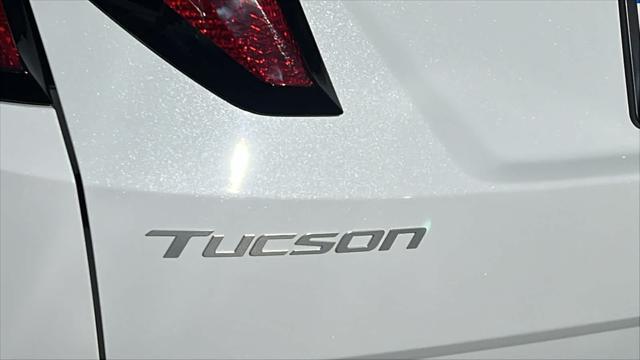 new 2025 Hyundai Tucson car, priced at $34,310