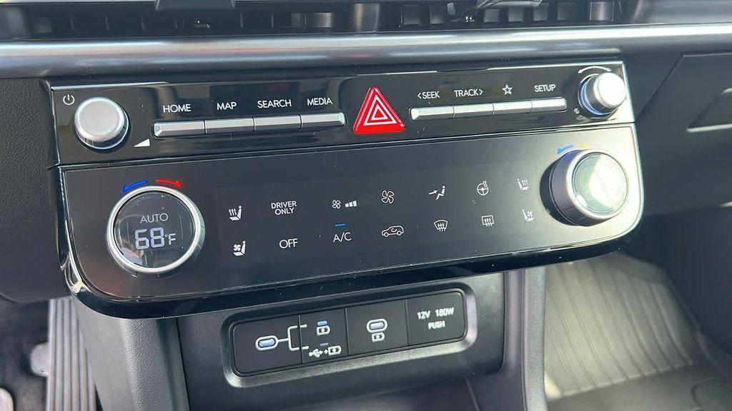 new 2026 Hyundai TUCSON Hybrid car, priced at $44,485