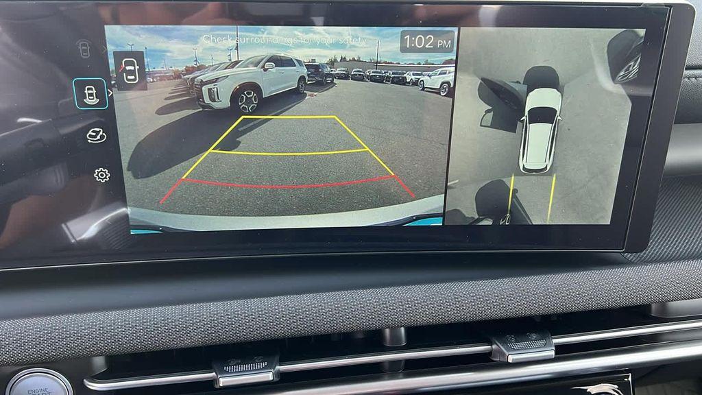 new 2026 Hyundai TUCSON Hybrid car, priced at $44,485