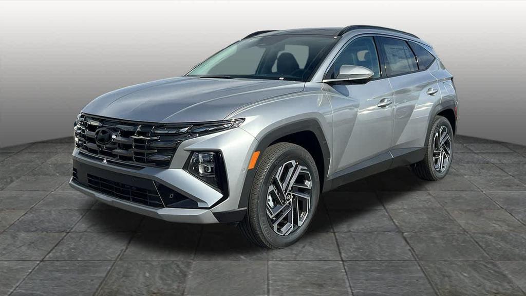 new 2026 Hyundai TUCSON Hybrid car, priced at $44,485