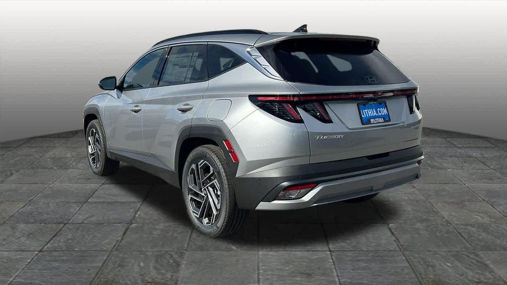 new 2026 Hyundai TUCSON Hybrid car, priced at $44,485