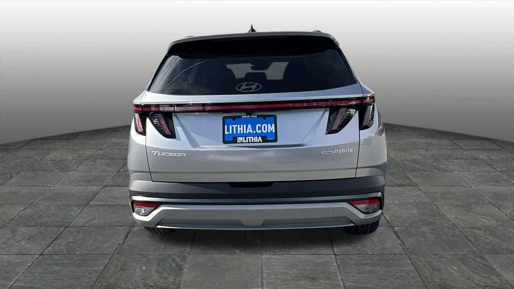 new 2026 Hyundai TUCSON Hybrid car, priced at $44,485