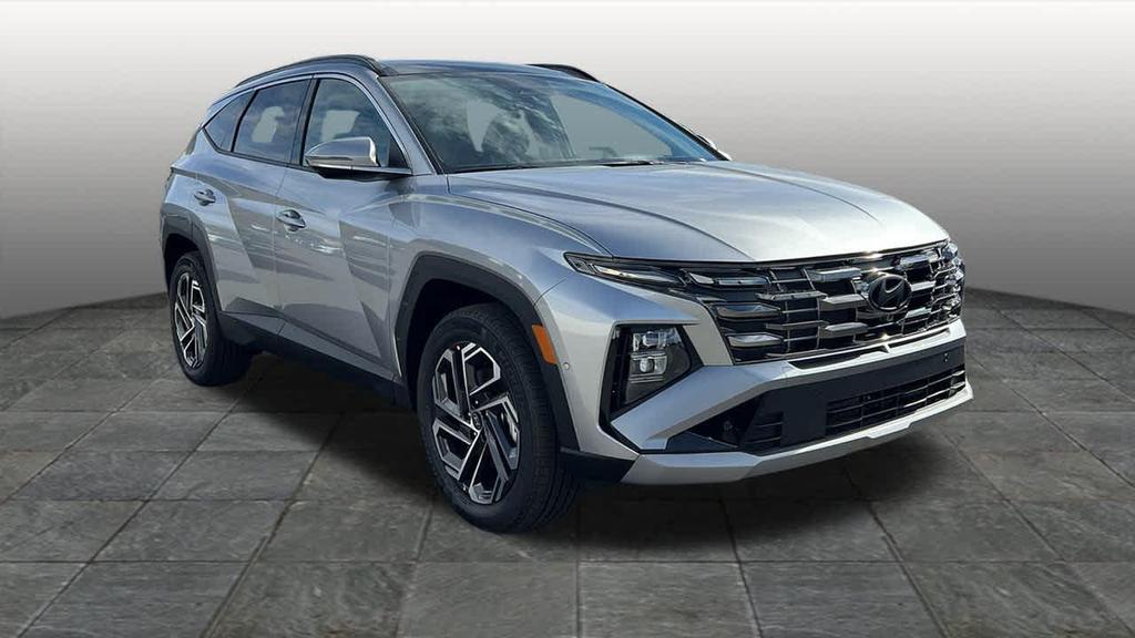new 2026 Hyundai TUCSON Hybrid car, priced at $44,485