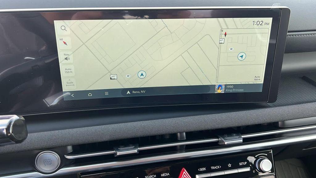 new 2026 Hyundai TUCSON Hybrid car, priced at $44,485