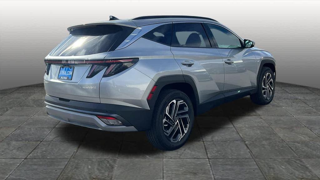 new 2026 Hyundai TUCSON Hybrid car, priced at $44,485
