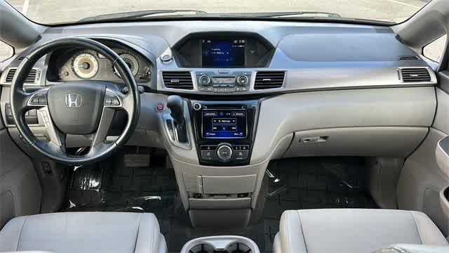 used 2015 Honda Odyssey car, priced at $12,495