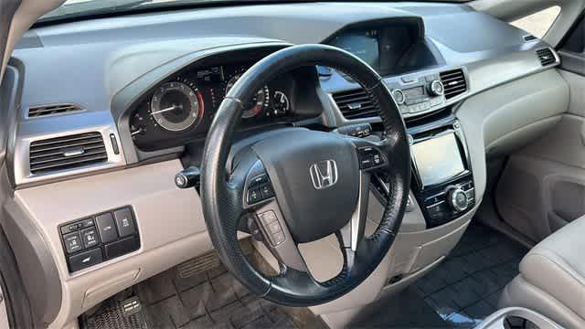 used 2015 Honda Odyssey car, priced at $12,495