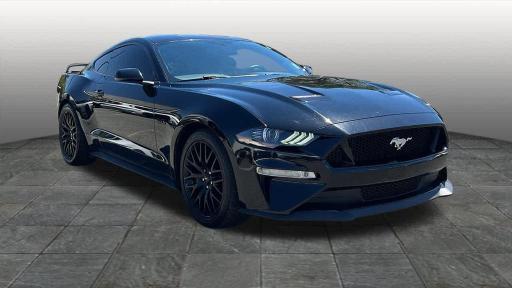 used 2019 Ford Mustang car, priced at $28,295