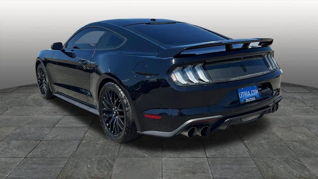 used 2019 Ford Mustang car, priced at $28,295