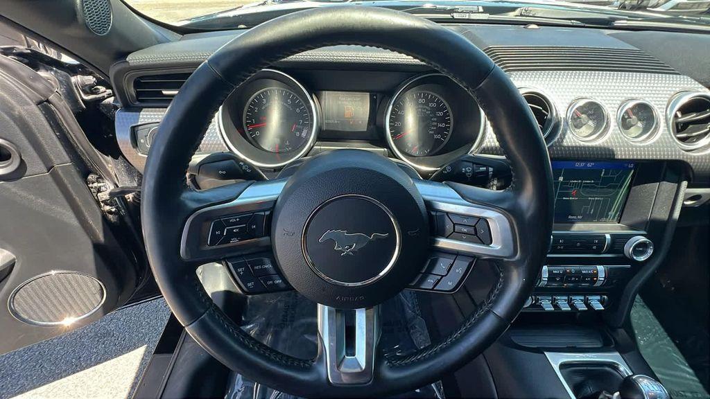 used 2019 Ford Mustang car, priced at $28,295
