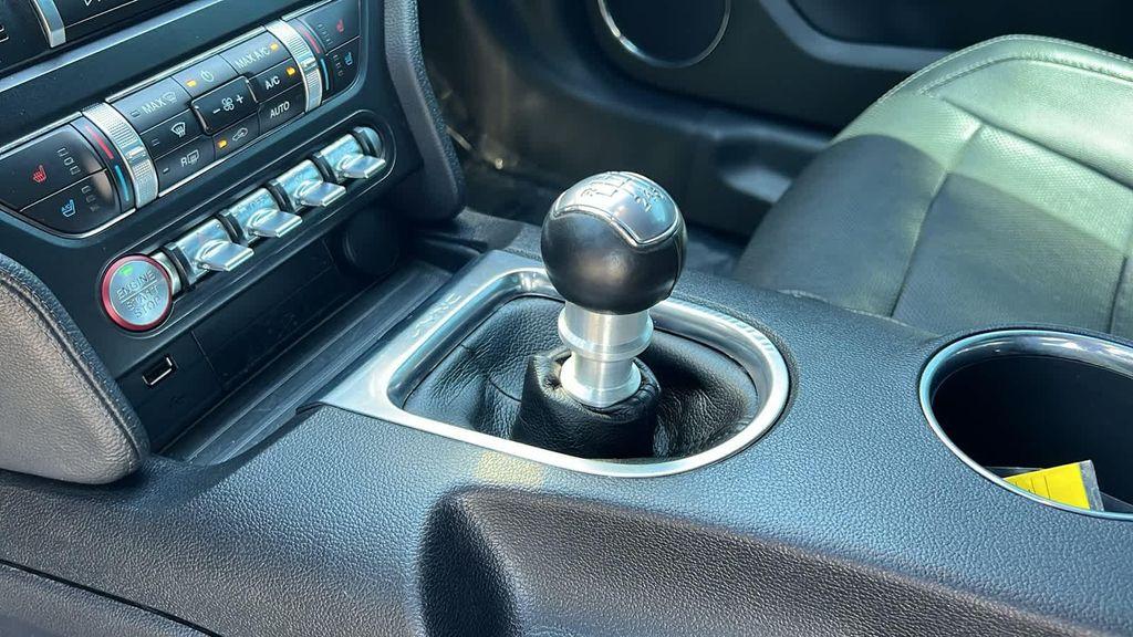 used 2019 Ford Mustang car, priced at $28,295