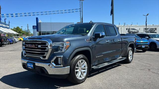 used 2019 GMC Sierra 1500 car, priced at $43,595