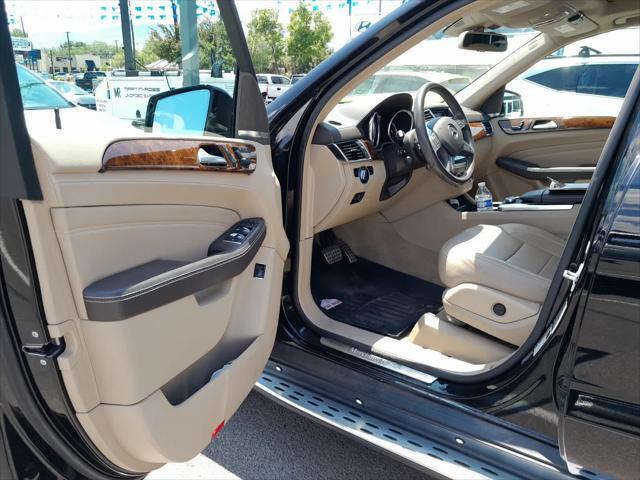 used 2015 Mercedes-Benz M-Class car, priced at $16,995