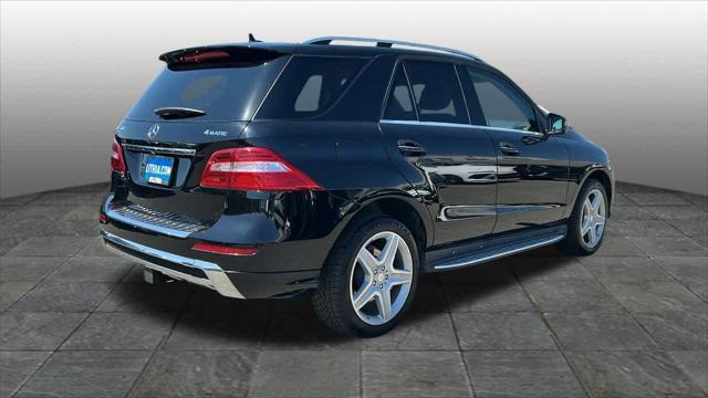 used 2015 Mercedes-Benz M-Class car, priced at $15,695