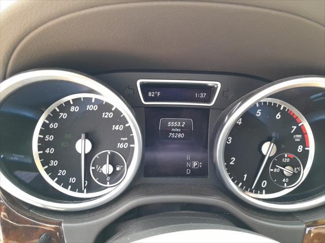 used 2015 Mercedes-Benz M-Class car, priced at $16,995