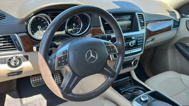 used 2015 Mercedes-Benz M-Class car, priced at $15,695