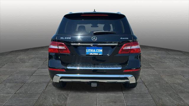used 2015 Mercedes-Benz M-Class car, priced at $15,695