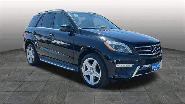 used 2015 Mercedes-Benz M-Class car, priced at $15,695