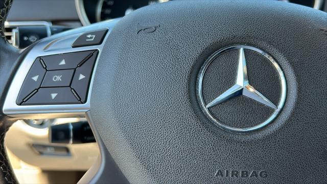 used 2015 Mercedes-Benz M-Class car, priced at $15,695