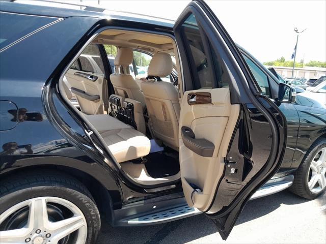 used 2015 Mercedes-Benz M-Class car, priced at $16,995