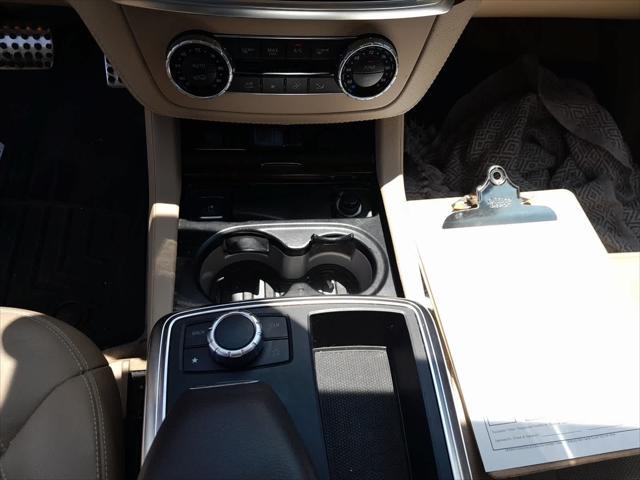 used 2015 Mercedes-Benz M-Class car, priced at $16,995