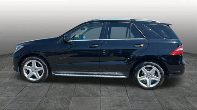 used 2015 Mercedes-Benz M-Class car, priced at $15,695