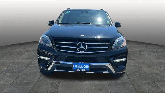 used 2015 Mercedes-Benz M-Class car, priced at $15,695