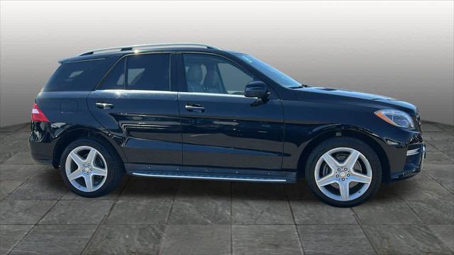 used 2015 Mercedes-Benz M-Class car, priced at $15,695