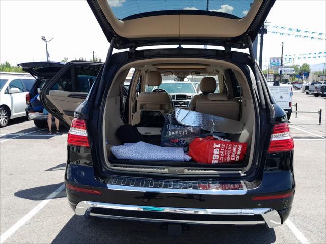 used 2015 Mercedes-Benz M-Class car, priced at $16,995