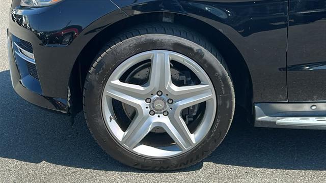 used 2015 Mercedes-Benz M-Class car, priced at $15,695
