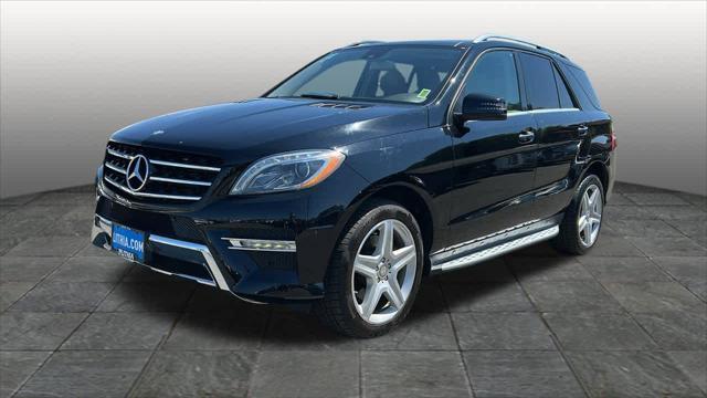 used 2015 Mercedes-Benz M-Class car, priced at $15,695