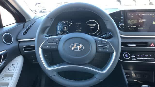 used 2023 Hyundai Sonata car, priced at $21,995