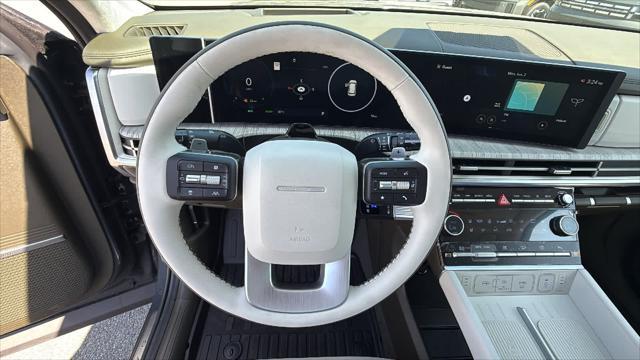 new 2025 Hyundai SANTA FE HEV car, priced at $51,960