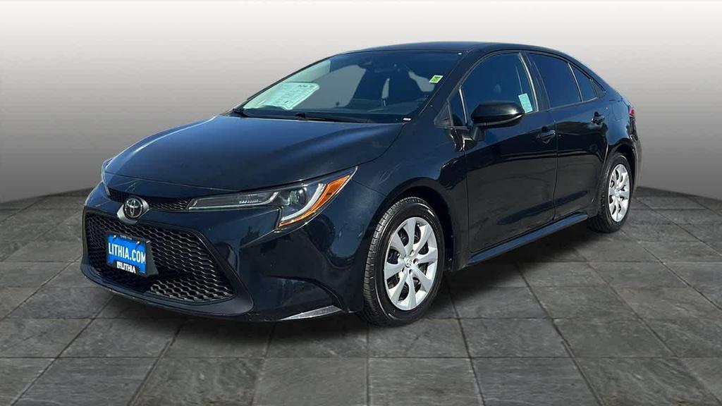 used 2021 Toyota Corolla car, priced at $16,595