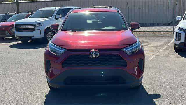 used 2022 Toyota RAV4 car, priced at $27,595