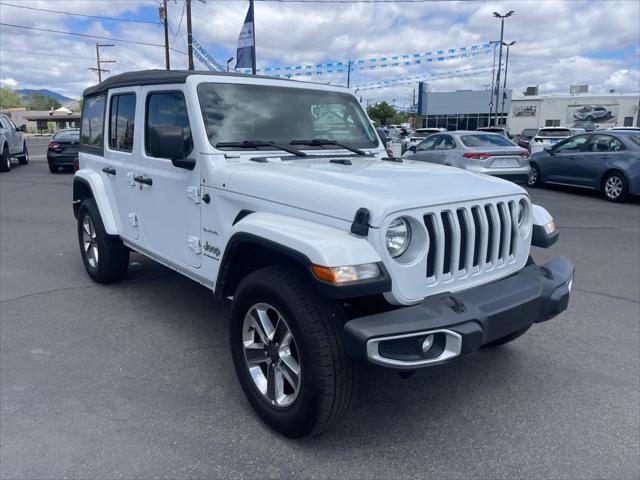 used 2023 Jeep Wrangler car, priced at $33,495