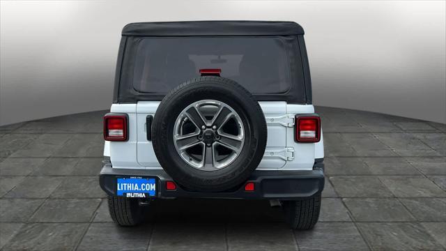 used 2023 Jeep Wrangler car, priced at $31,595