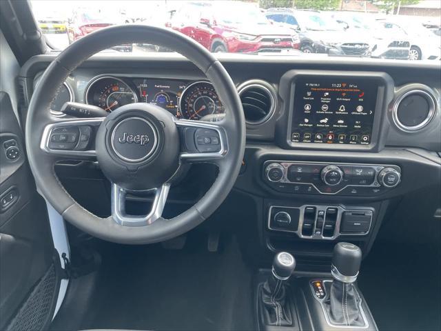used 2023 Jeep Wrangler car, priced at $33,495
