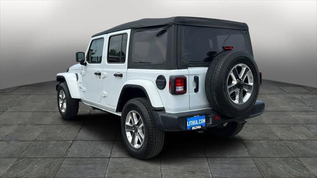 used 2023 Jeep Wrangler car, priced at $31,595