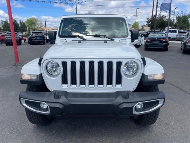 used 2023 Jeep Wrangler car, priced at $33,495