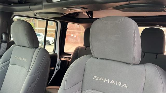 used 2023 Jeep Wrangler car, priced at $31,595