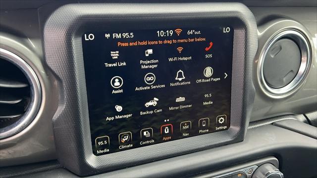 used 2023 Jeep Wrangler car, priced at $31,595