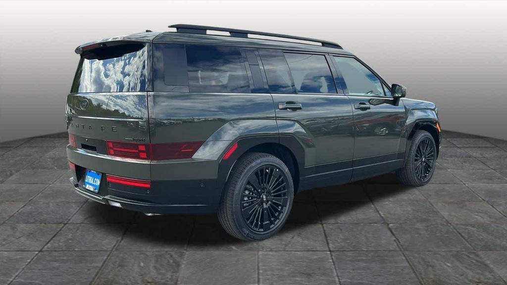 new 2025 Hyundai SANTA FE HEV car, priced at $52,000