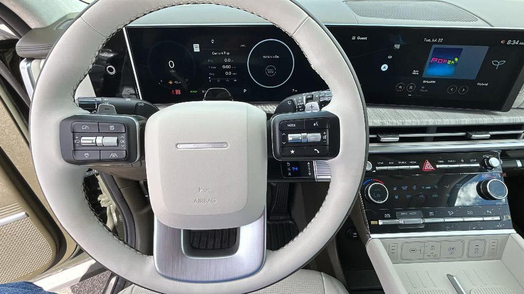 new 2025 Hyundai SANTA FE HEV car, priced at $52,000