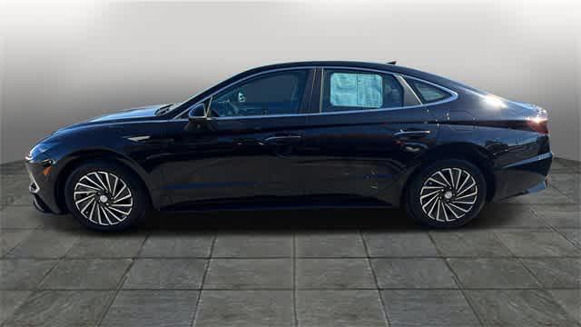 used 2023 Hyundai Sonata Hybrid car, priced at $22,595